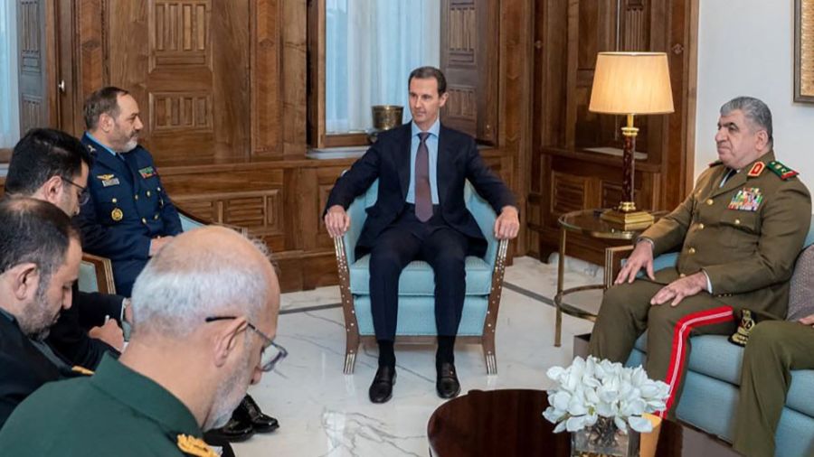 Syrie: L'Iran soutient "fermement l'armée et le gouvernement"