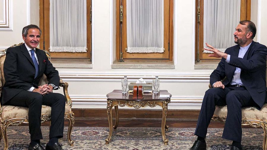 A Téhéran, le chef de l'AIEA cherche un "terrain d'entente" avec l'Iran