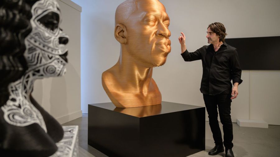 Des sculptures à l'effigie de George Floyd et Breonna Taylor bientôt vendues aux enchères