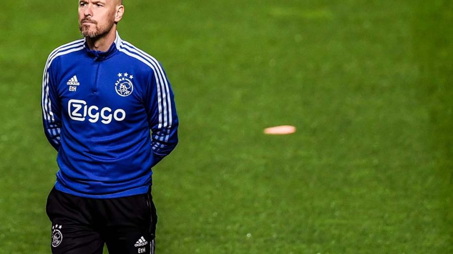 Erik ten Hag, ambitieux pour Manchester United