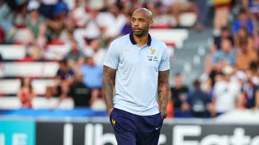 Thierry Henry, star contrariée, Olympien convaincu