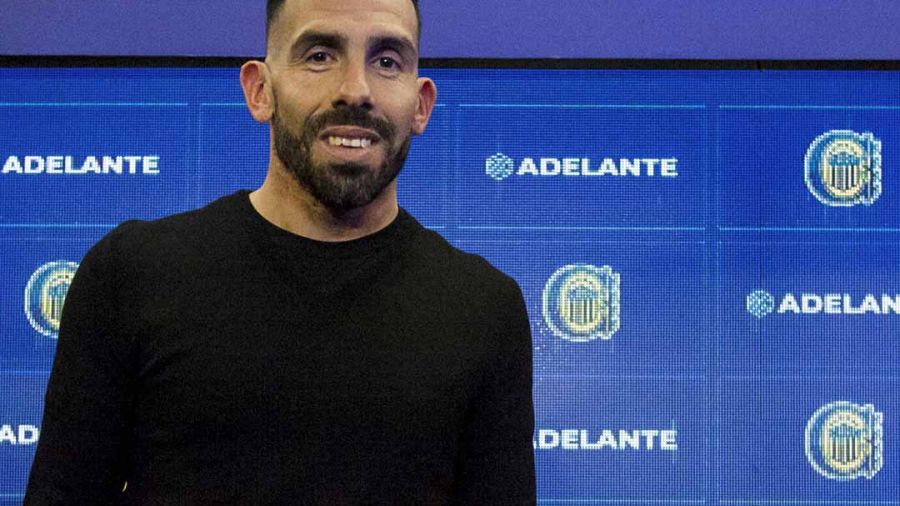 Carlos Tevez nommé entraîneur de Rosario Central