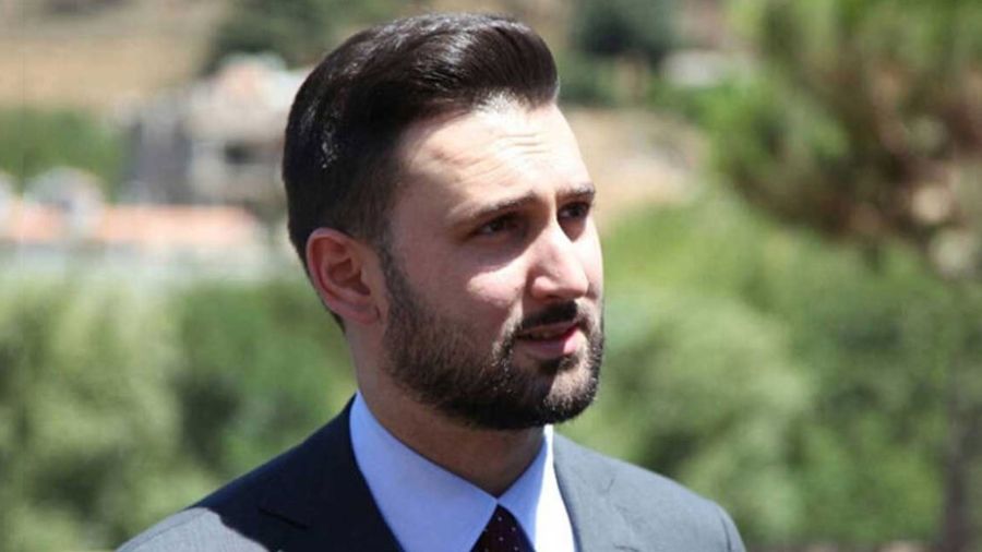 Teymour Joumblatt chez Frangié