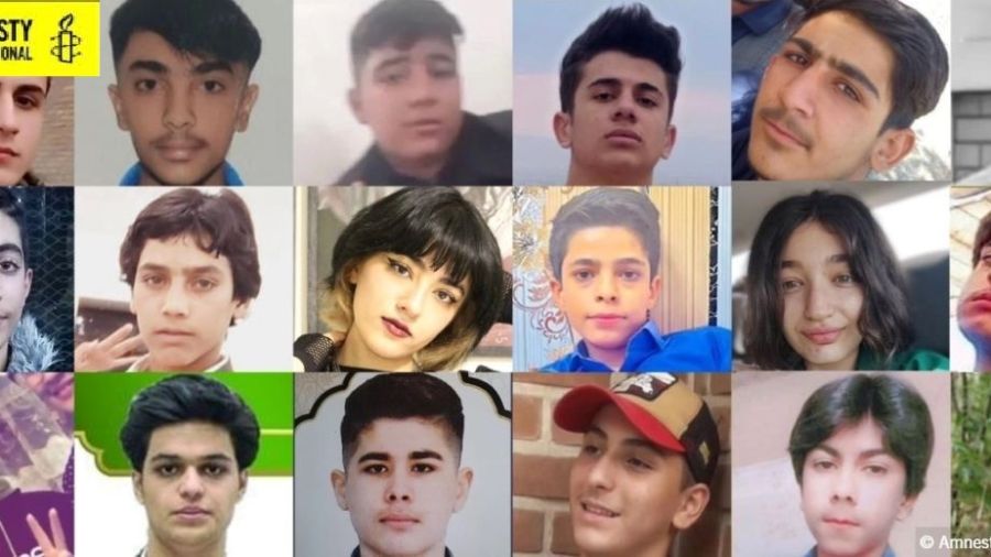 Iran: des centaines d'enfants blessés, détenus et torturés