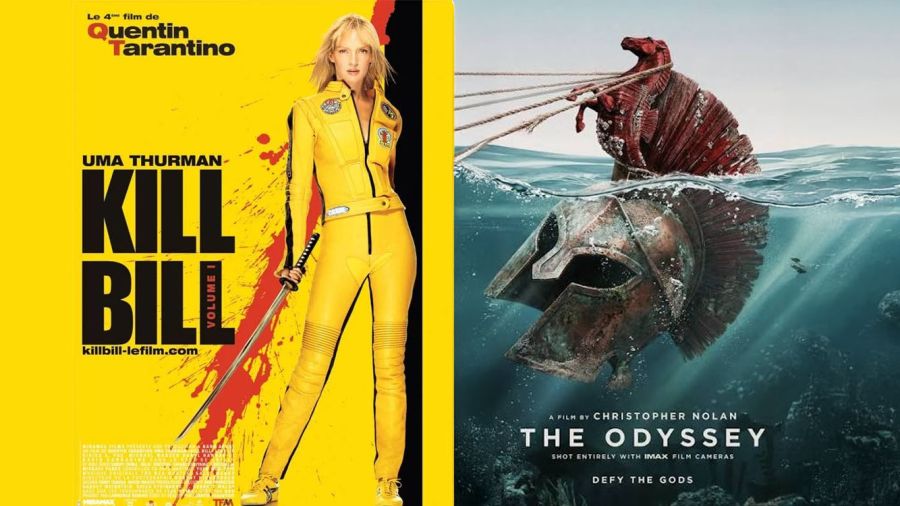 «The Odyssey»  de Nolan, et «Kill Bill» de Tarantino:  le sang et les retrouvailles 