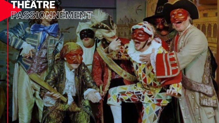 La commedia dell’arte : l’acteur au contact du public