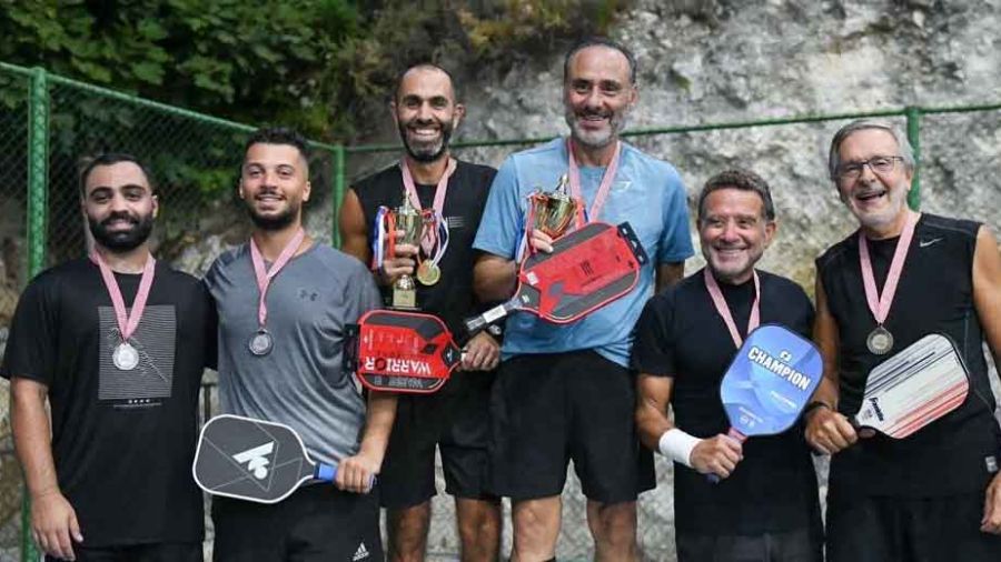Pickleball: résultats du championnat du Liban