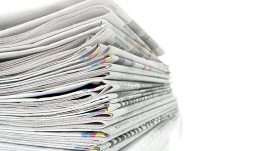 Les titres de la presse locale