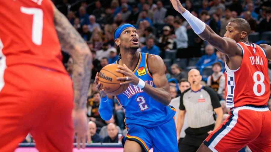 NBA: et de 13 pour le Thunder, nouveau record pour Curry à 3 points