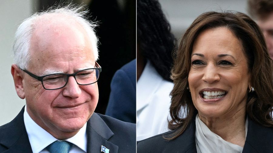 Qui est Tim Walz, le colistier de Kamala Harris?