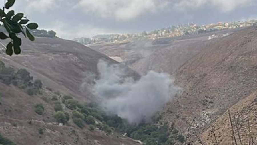Face-à-face entre les armées israélienne et libanaise au Liban-Sud