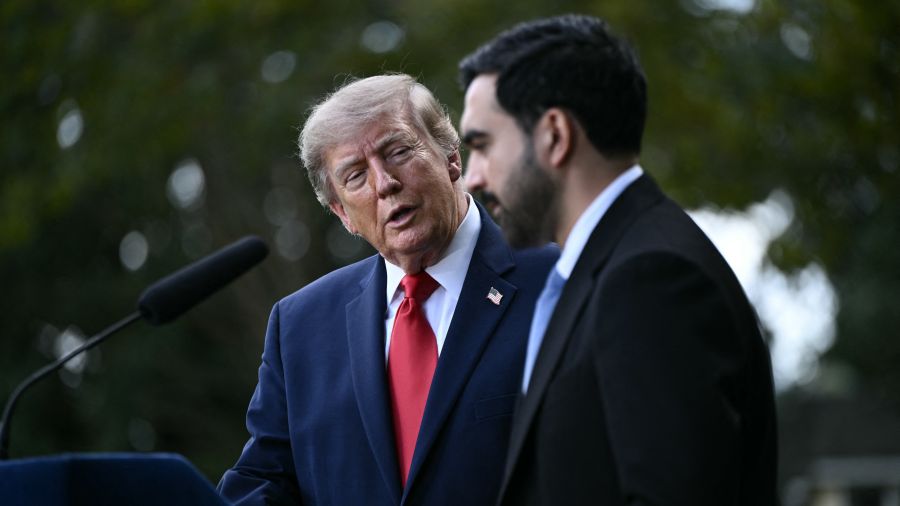 Trump et Mamdani affichent de nouveau leur bonne entente à New York
