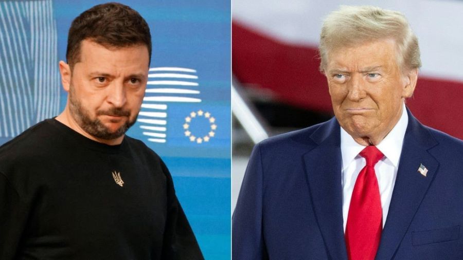 Trump rencontrera "probablement" Zelensky la semaine prochaine