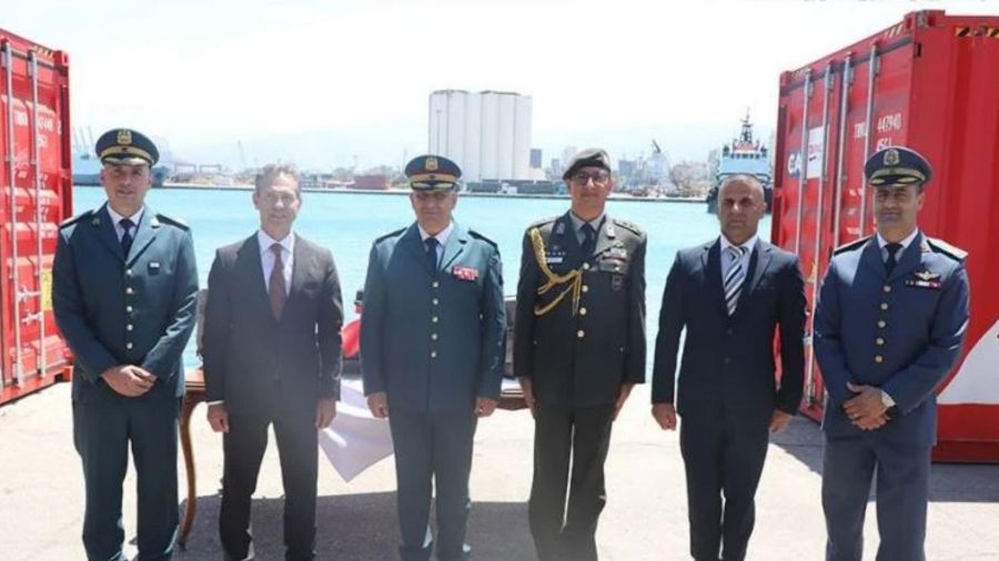 La Turquie remet une aide militaire au Liban lors d’une cérémonie officielle