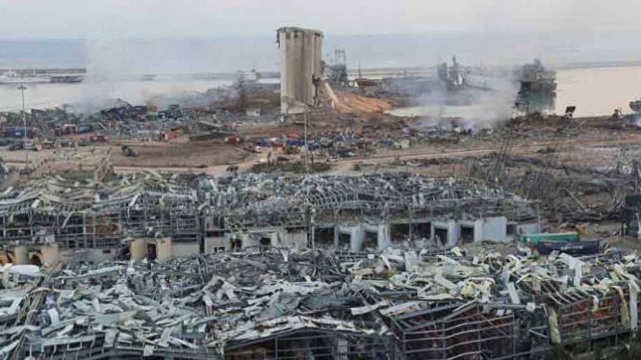 4e commémoration de l’explosion au port de Beyrouth: réactions locales