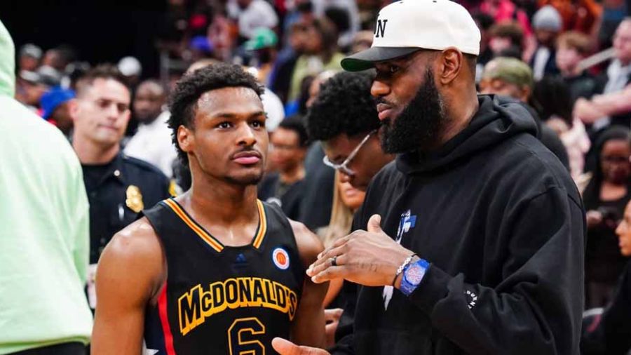 NBA: Bronny James rejoint son père LeBron James aux Lakers