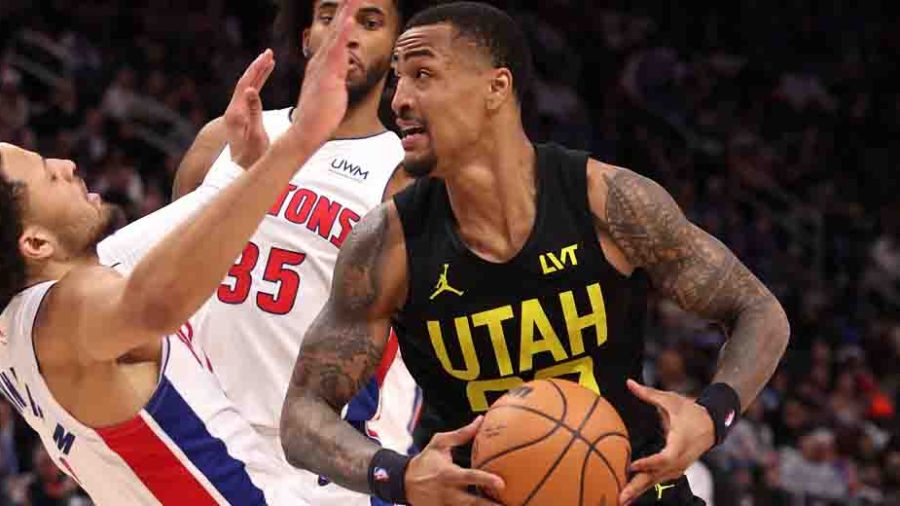 NBA: les Pistons en panne, les Bucks maintiennent le cap 