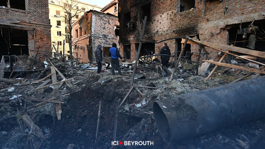 Ukraine-Russie: la guerre fait déjà rage en 2024