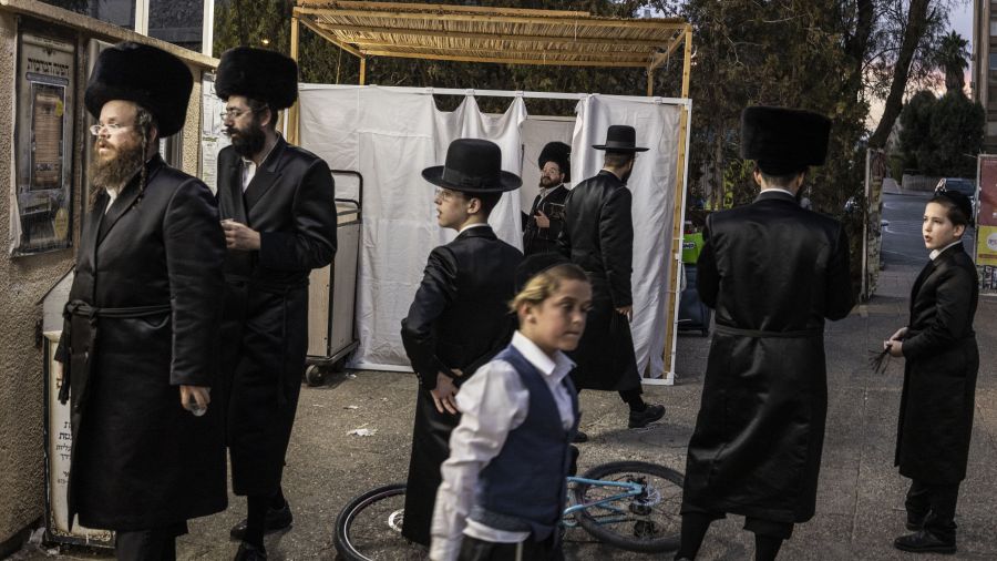 Israël: une ville du désert à l'épreuve de l'expansion ultra-orthodoxe avant les législatives