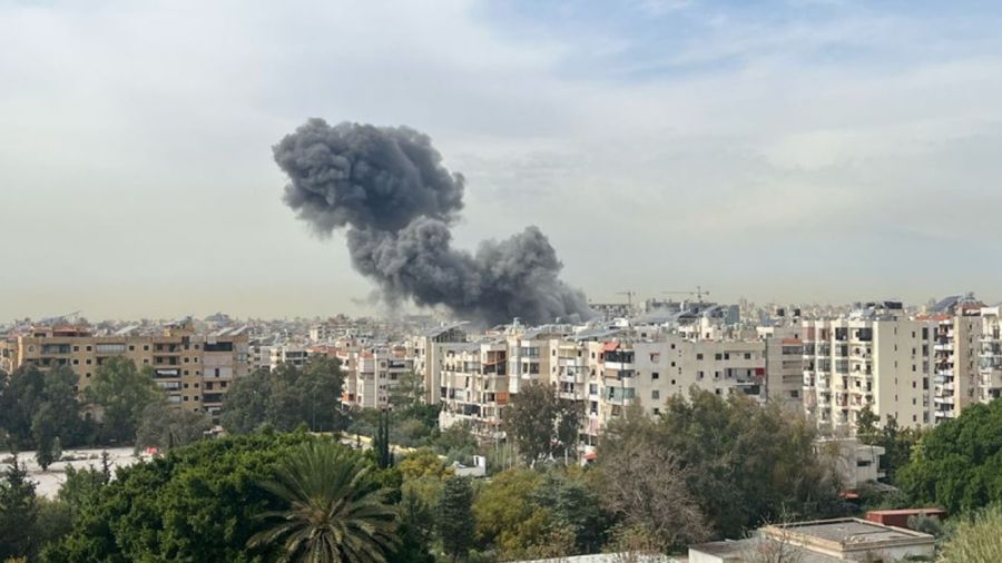 Un immeuble de la banlieue sud visé par deux missiles israéliens