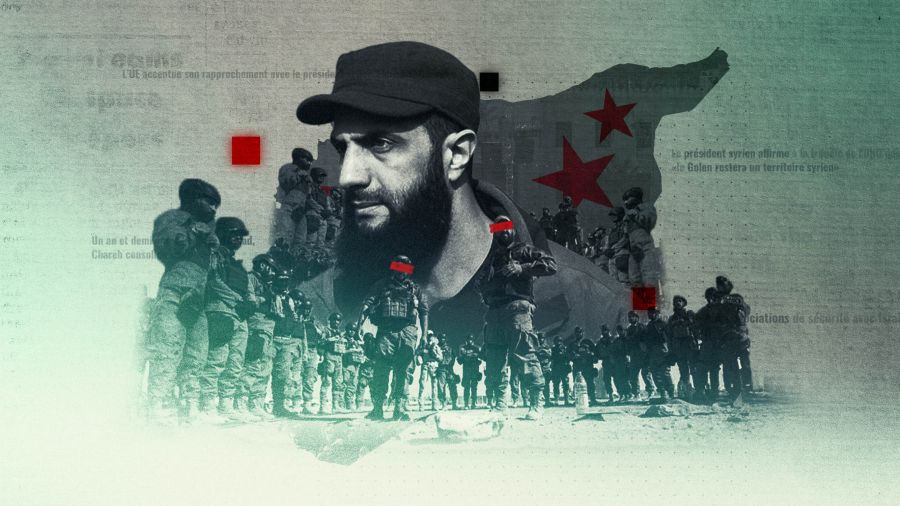 Une Syrie une et indivisible?