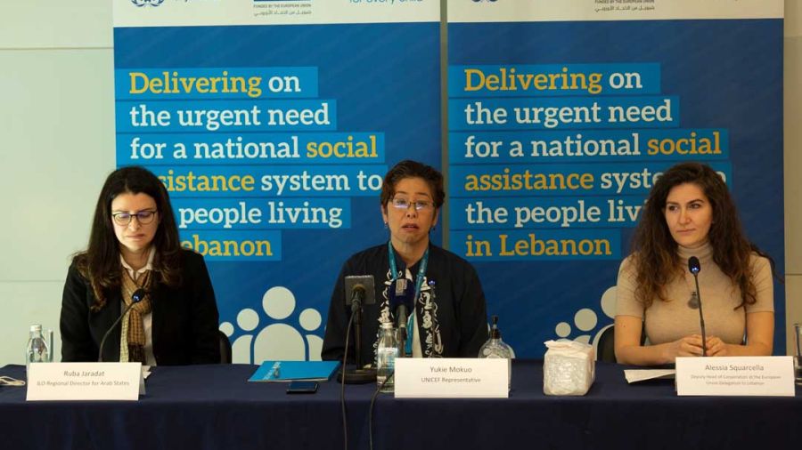 L’Unicef annonce une aide de 20 millions d’euros à des personnes handicapées au Liban