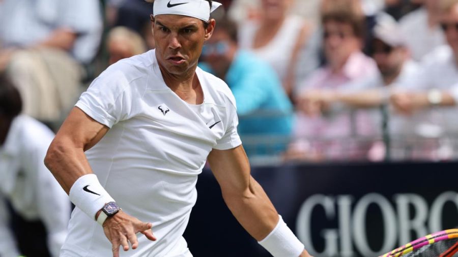 Nadal lâche un set mais sera au 2e tour