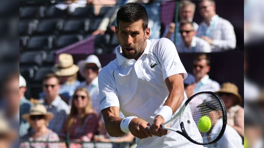 Djokovic non vacciné ne jouera pas à Montréal