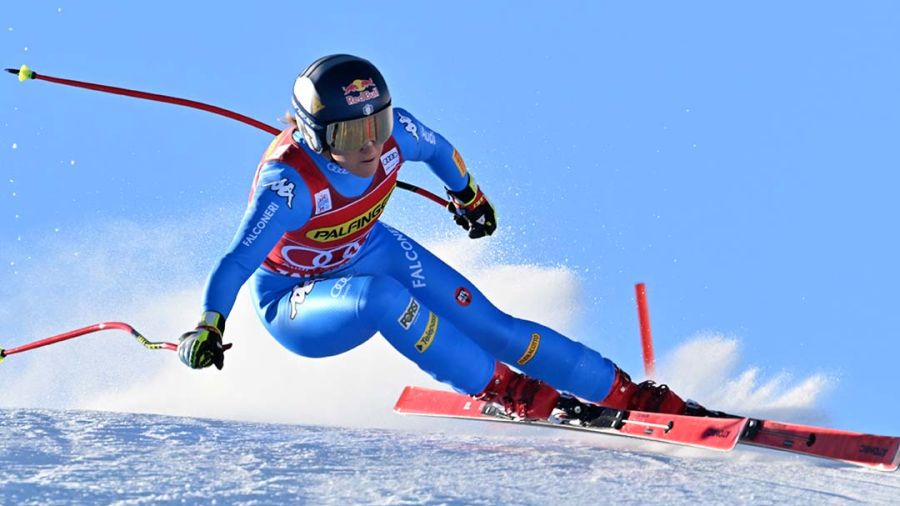 Goggia chute et laisse le champ libre à Gut-Behrami à Zauchensee