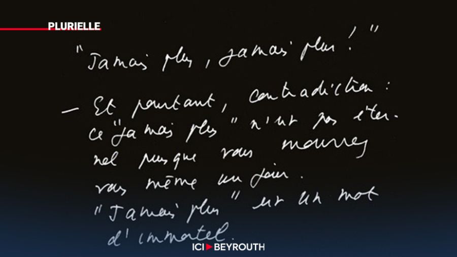 Écrire le deuil: Journal de Roland Barthes