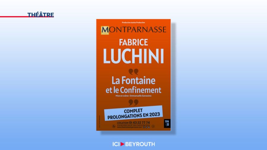 «La Fontaine et le confinement» de Lucchini