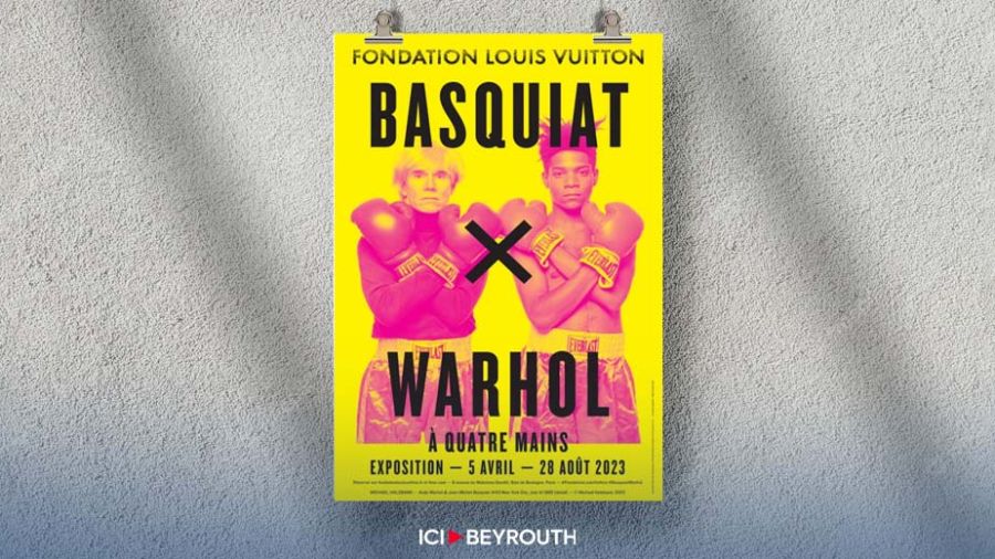 Warhol et Basquiat, une exposition iconique à Paris