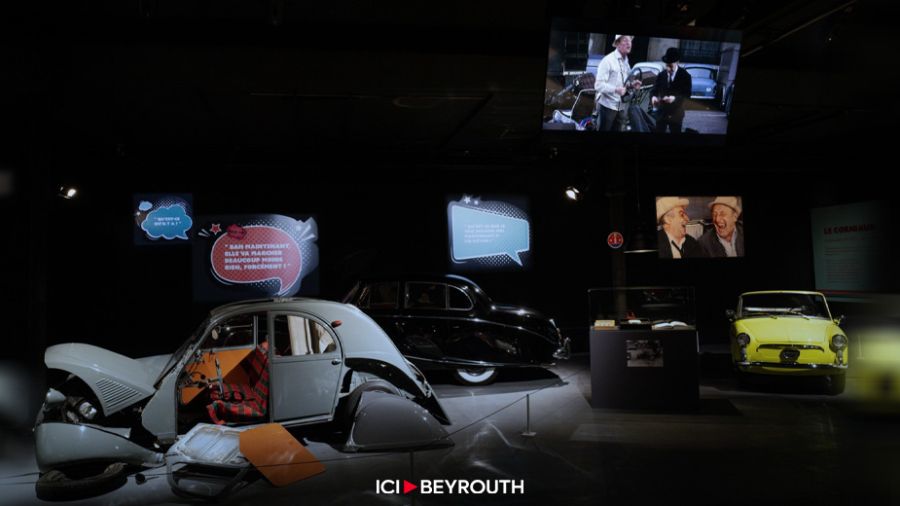 L'odyssée automobile de Louis de Funès à Mulhouse