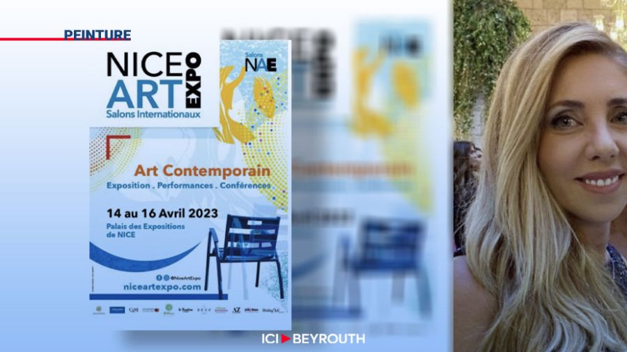 L'univers flamboyant de Nadine Fayad Comair à Nice