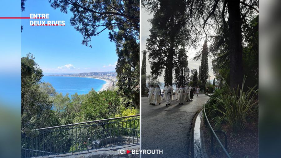 Le château rasé de Nice