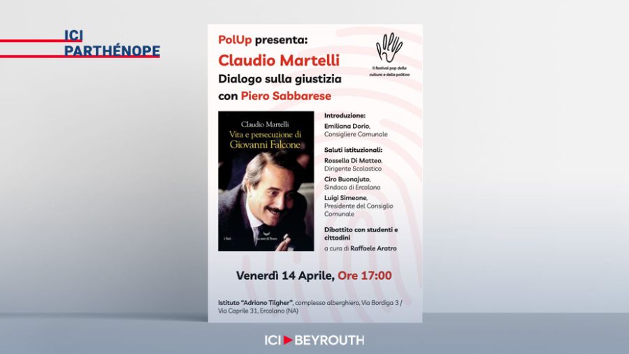 Dialogue sur la justice avec Martelli à Herculanum