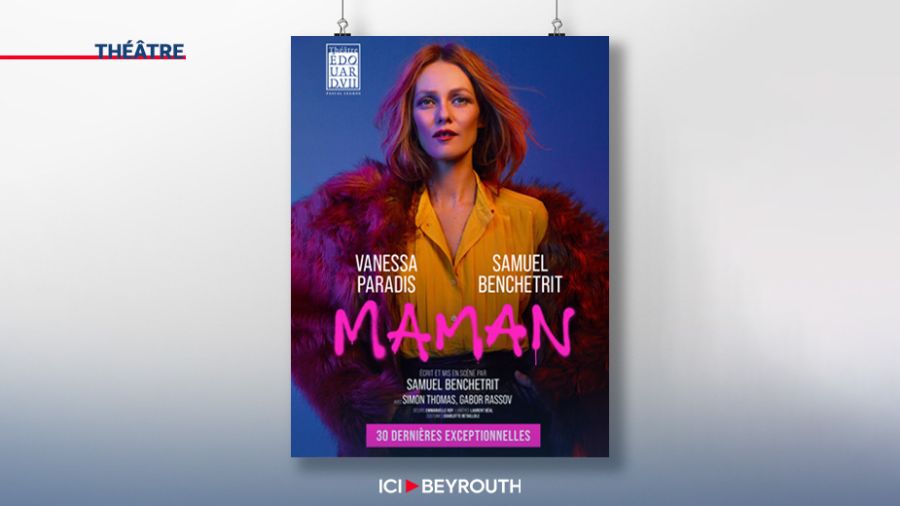 «Maman»: Vanessa Paradis pour la première fois au théâtre