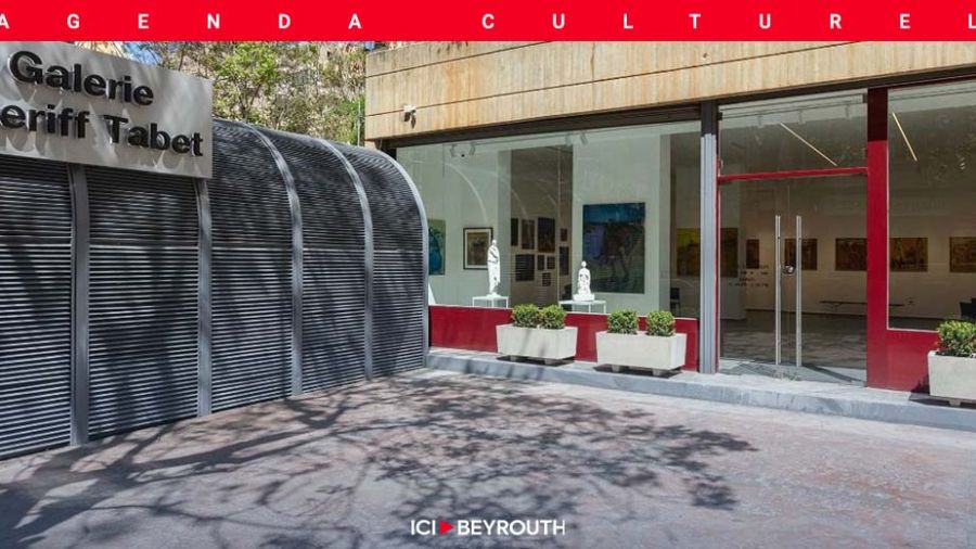 La nouvelle galerie de Chériff Tabet
