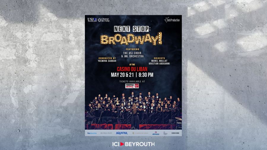 Le Chœur de l’USJ: «Next Stop: Broadway!»