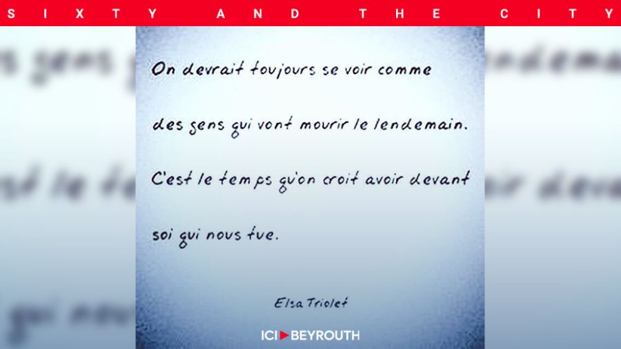 « Vous n’avez qu’une vie, défendez-la »