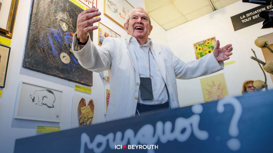 Ben à Nice: une exposition déjantée de souvenirs personnels