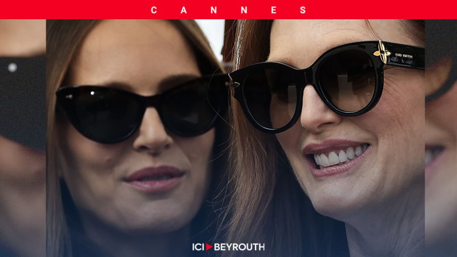 Natalie Portman et Julianne Moore: reflets troublés à Cannes