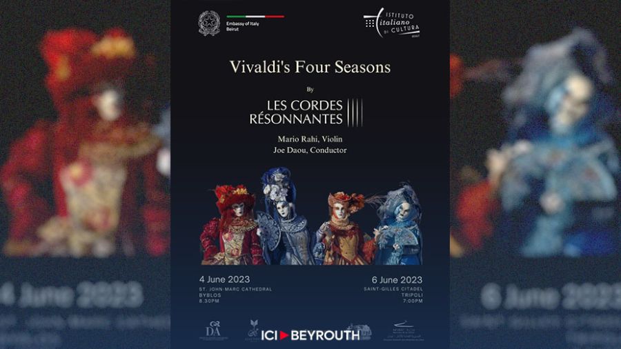 Deux concerts des Cordes résonnantes à Jbeil et Tripoli