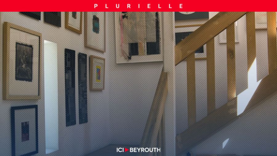 Le studio Huguette Caland à Los Angeles