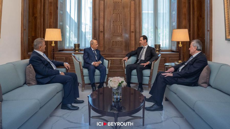 Aoun à Damas: un timing à lier avec le nouveau positionnement du CPL