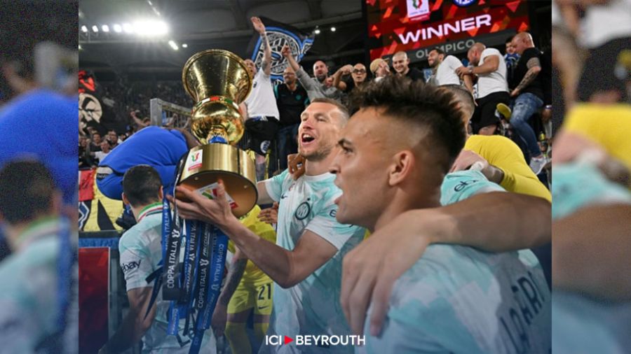 Le "Cygne" et le "Toro", le duo gagnant de l'Inter Milan