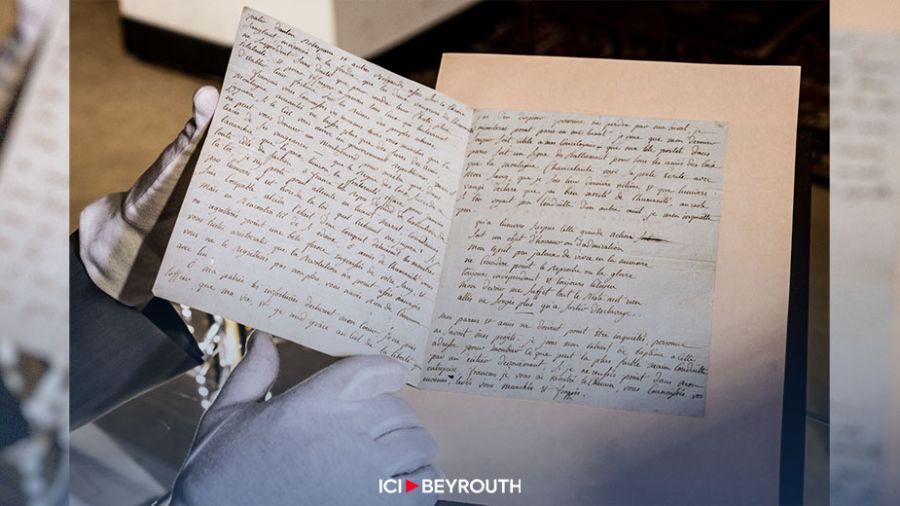 215.000 euros déboursés pour une lettre de Charlotte Corday
