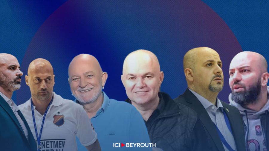 Basket/Liban: Le «cercle des entraîneurs chauves»