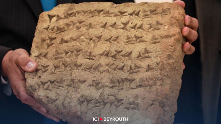 Restitution historique: l’Italie rend une tablette cunéiforme à l’Irak