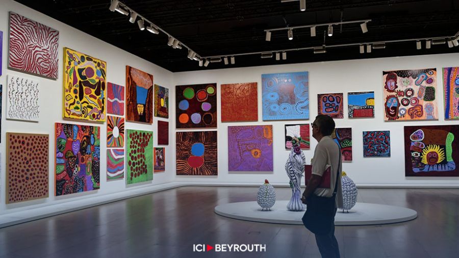 L’infini danse avec les étoiles de Yayoi Kusama